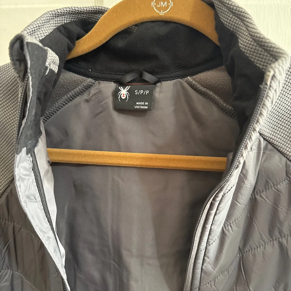 Women's Spyder Ski & Snow Jacket S Gray - Picture 4 of 7